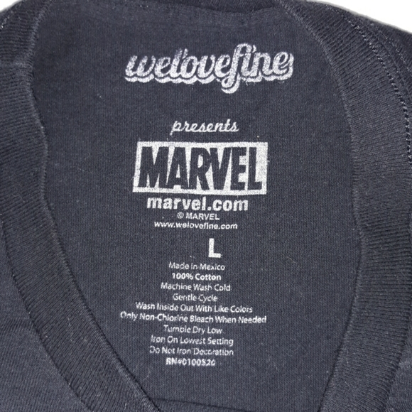 Mens Thor Marvel Shirt Size Large - Picture 2 of 4